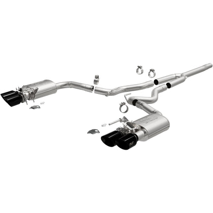 MagnaFlow 2024-2027 Ford Mustang 2.3L Competition Series Cat-Back Performance Exhaust System 19640