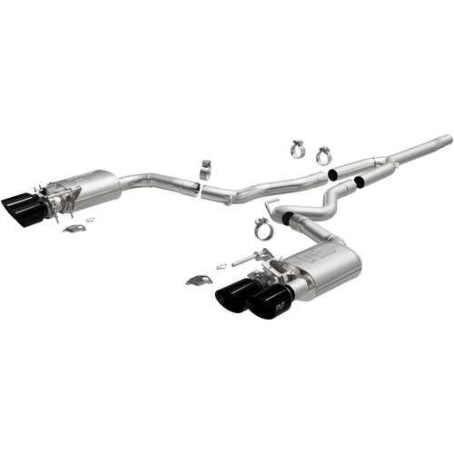 MagnaFlow 2024-2027 Ford Mustang 2.3L Competition Series Cat-Back Performance Exhaust System 19640