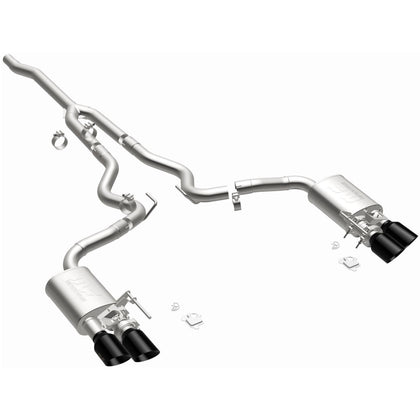 MagnaFlow 2024-2027 Ford Mustang 2.3L Competition Series Cat-Back Performance Exhaust System 19640
