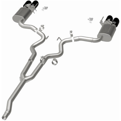 MagnaFlow 2024-2027 Ford Mustang 2.3L Competition Series Cat-Back Performance Exhaust System 19640