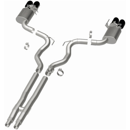 MagnaFlow 2024-2027 Ford Mustang 5.0L Competition Series Cat-Back Performance Exhaust System 19643
