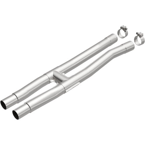 MagnaFlow 2024-2027 Ford Mustang 5.0L D-Fit Series Performance Exhaust Muffler Replacement Kit Direct-Fit without Muffler 19644