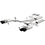 MagnaFlow 2024-2027 Ford Mustang 5.0L xMOD Series Cat-Back Performance Exhaust System 19646
