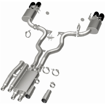 MagnaFlow 2024-2027 Ford Mustang 5.0L xMOD Series Cat-Back Performance Exhaust System 19646