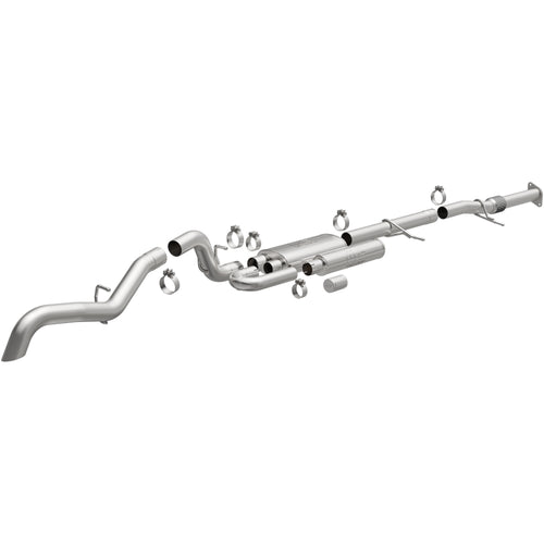 MagnaFlow® 2023-2027 Chevrolet Colorado 2.7L / 2023-2027 GMC Canyon 2.7L Overland Series™ Cat-Back Performance Exhaust System 19648