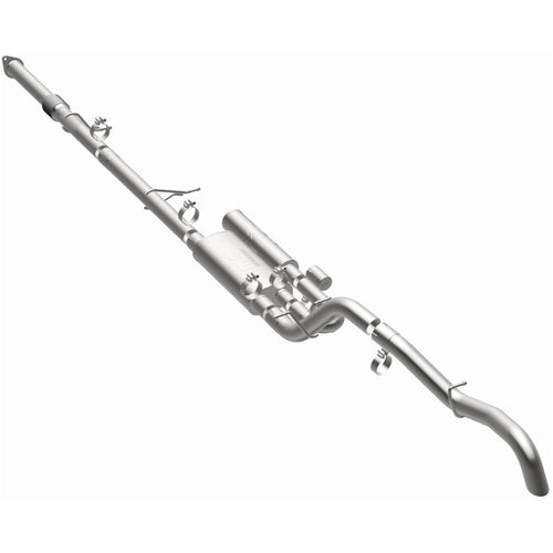 MagnaFlow® 2023-2027 Chevrolet Colorado 2.7L / 2023-2027 GMC Canyon 2.7L Overland Series™ Cat-Back Performance Exhaust System 19648