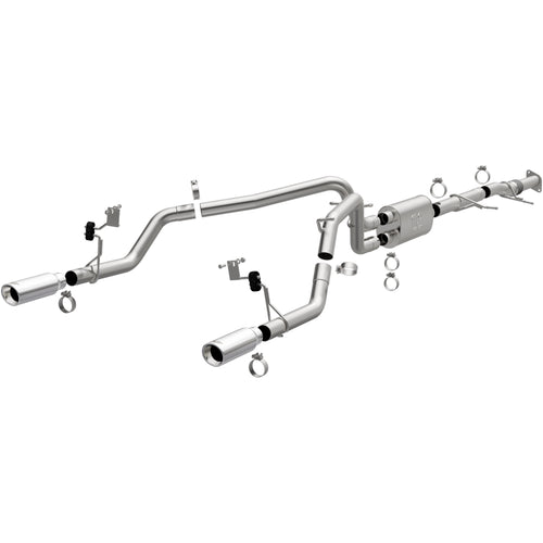 MagnaFlow 2023-2027 Chevrolet Colorado 2.7L / 2023-2027 GMC Canyon 2.7L NEO Series Cat-Back Performance Exhaust System 19650