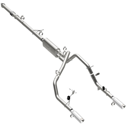 MagnaFlow 2023-2027 Chevrolet Colorado 2.7L / 2023-2027 GMC Canyon 2.7L NEO Series Cat-Back Performance Exhaust System 19650