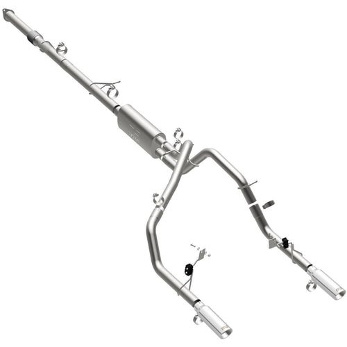 MagnaFlow 2023-2027 Chevrolet Colorado 2.7L / 2023-2027 GMC Canyon 2.7L NEO Series Cat-Back Performance Exhaust System 19650
