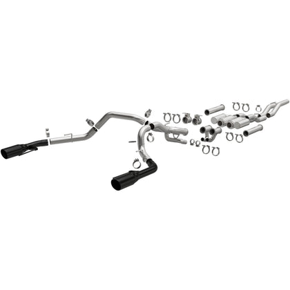 MagnaFlow 2021-2027 Ford F-150 Raptor 3.5L / 2023-2027 Ford F-150 5.2L xMOD Series Cat-Back Performance Exhaust System 19651