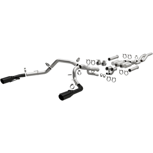 MagnaFlow 2021-2027 Ford F-150 Raptor 3.5L / 2023-2027 Ford F-150 5.2L xMOD Series Cat-Back Performance Exhaust System 19651