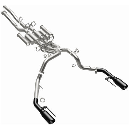 MagnaFlow 2021-2027 Ford F-150 Raptor 3.5L / 2023-2027 Ford F-150 5.2L xMOD Series Cat-Back Performance Exhaust System 19651