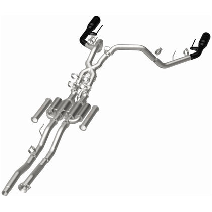 MagnaFlow 2021-2027 Ford F-150 Raptor 3.5L / 2023-2027 Ford F-150 5.2L xMOD Series Cat-Back Performance Exhaust System 19651