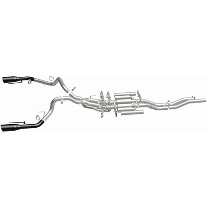 MagnaFlow 2021-2027 Ford F-150 Raptor 3.5L / 2023-2027 Ford F-150 5.2L xMOD Series Cat-Back Performance Exhaust System 19651