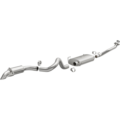 MagnaFlow® 2025-2027 Toyota 4Runner 2.4L Overland Series™ Cat-Back Performance Exhaust System 19657