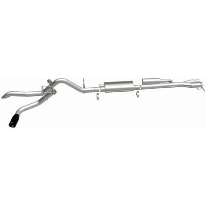 MagnaFlow® 2024-2027 Ford Ranger 2.7L Overland Series™ Cat-Back Performance Exhaust System 19663