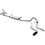 MagnaFlow® 2024-2027 Toyota Tacoma 2.4L Overland Series™ Cat-Back Performance Exhaust System 19678