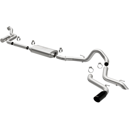 MagnaFlow® 2024-2027 Toyota Tacoma 2.4L Overland Series™ Cat-Back Performance Exhaust System 19678