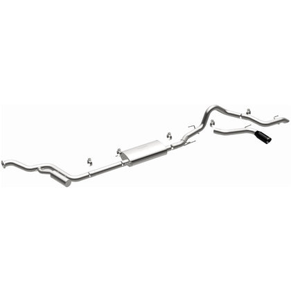 MagnaFlow® 2024-2027 Toyota Tacoma 2.4L Overland Series™ Cat-Back Performance Exhaust System 19678