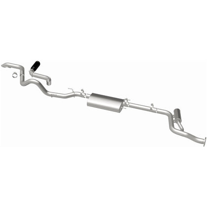 MagnaFlow® 2024-2027 Toyota Tacoma 2.4L Overland Series™ Cat-Back Performance Exhaust System 19678
