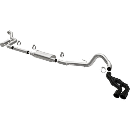 MagnaFlow 2024-2027 Toyota Tacoma 2.4L SPEQ Series Cat-Back Performance Exhaust System 19681