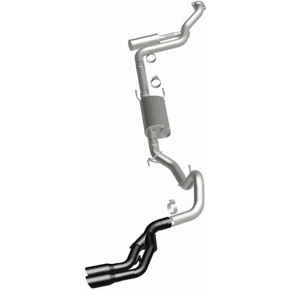 MagnaFlow 2024-2027 Toyota Tacoma 2.4L SPEQ Series Cat-Back Performance Exhaust System 19681