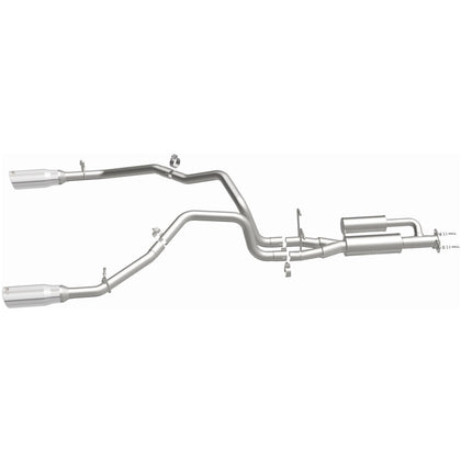 MagnaFlow 2025-2027 Ram 1500 3.0L SPEQ Series Cat-Back Performance Exhaust System 19684