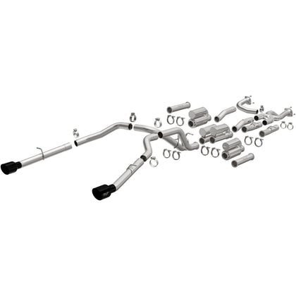 MagnaFlow 2025-2027 Ram 1500 RHO 3.0L xMOD Series Cat-Back Performance Exhaust System 19691