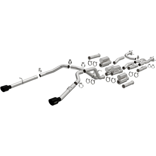 MagnaFlow 2025-2027 Ram 1500 RHO 3.0L xMOD Series Cat-Back Performance Exhaust System 19691