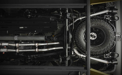 Multiple Personalities—One Exhaust