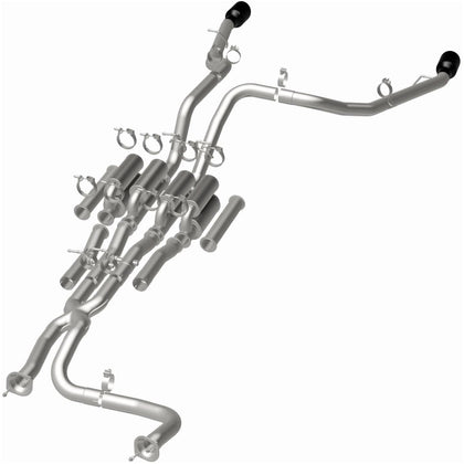 MagnaFlow 2025-2027 Ram 1500 RHO 3.0L xMOD Series Cat-Back Performance Exhaust System 19691
