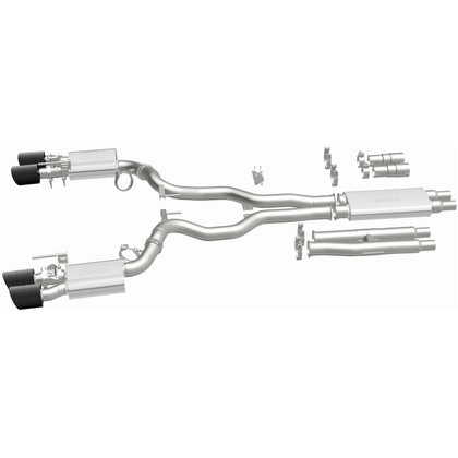MagnaFlow 2024-2027 Ford Mustang 5.0L xMOD Series Cat-Back Performance Exhaust System 19695