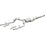 MagnaFlow® 2024-2026 Chevrolet Silverado 1500 ZR2 6.2L / 2024-2026 GMC Sierra 1500 AT4X 6.2L Overland Series™ Cat-Back Performance Exhaust System 19703