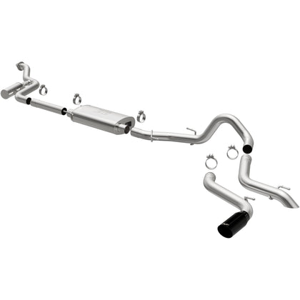 MagnaFlow® 2024-2027 Toyota Tacoma 2.4L Overland Series™ Cat-Back Performance Exhaust System 19808
