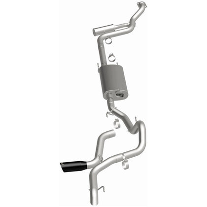 MagnaFlow® 2024-2027 Toyota Tacoma 2.4L Overland Series™ Cat-Back Performance Exhaust System 19808