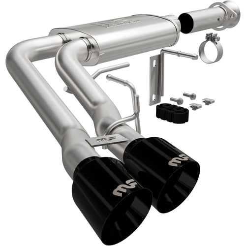 MagnaFlow 2021-2023 Ford F-150 2.7L / 2021-2027 Ford F-150 5.0L SPEQ Series Cat-Back Performance Exhaust System 19835