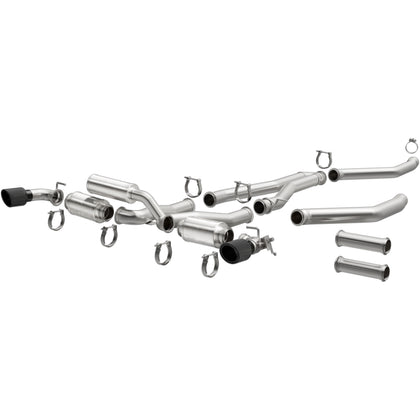 MagnaFlow 2028 Toyota Supra 3.0L xMOD Series Performance Exhaust System 19864