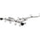MagnaFlow 2028 Toyota Supra 3.0L SPEQ Series Performance Exhaust System 19865