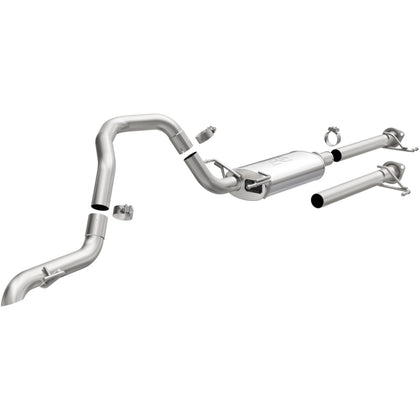 MagnaFlow® 2008-2021 Toyota Land Cruiser 5.7L Overland Series™ Performance Exhaust System 19871