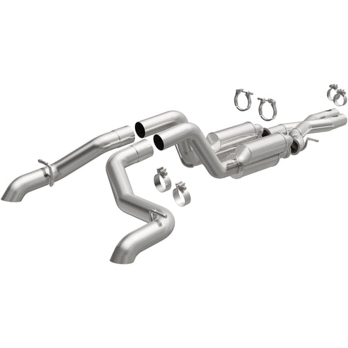 MagnaFlow® 2027 Jeep Gladiator 6.4L Overland Series™ Performance Exhaust System 19872