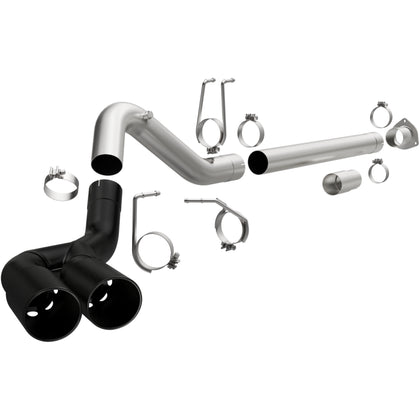 MagnaFlow 2027 Ford F-250 Super Duty 6.7L / 2027 Ford F-350 Super Duty 6.7L Black DPF Series Performance Exhaust System 19875