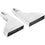 MagnaFlow 2 X 8in. Rectangle Polished Exhaust Tip 35150