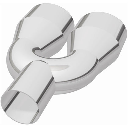 MagnaFlow 3 X 3.75in. Oval Polished Exhaust Tip 35169