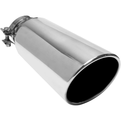 MagnaFlow 5in. Round Polished Exhaust Tip 35214
