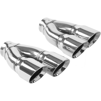 MagnaFlow 3in. Round Polished Exhaust Tip 35229