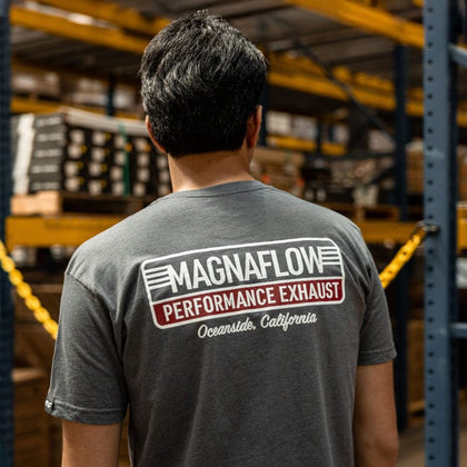 MAGNAFLOW PERFORMANCE EXHAUST® T-SHIRT GRAY