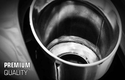MagnaFlow 3.5in. Round Polished Exhaust Tip 35125