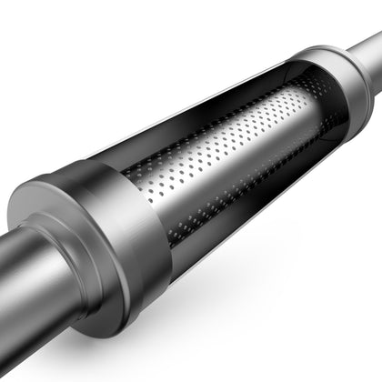 MagnaFlow 2015 Chevrolet Malibu LTZ 2.0L / 2015 Chevrolet Malibu LTZ 2.5L Street Series Cat-Back Performance Exhaust System 19024