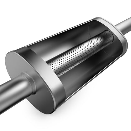 MagnaFlow 4 in. x 9 in. x 14 in. Oval Straight-Through Performance Exhaust Muffler 14319