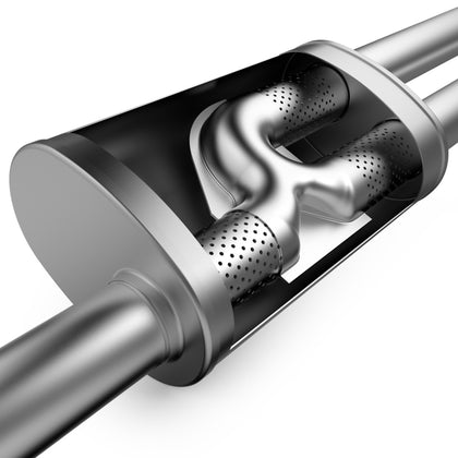 MagnaFlow® 2024-2027 INEOS Grenadier 3.0L Overland Series™ Cat-Back Performance Exhaust System 19702